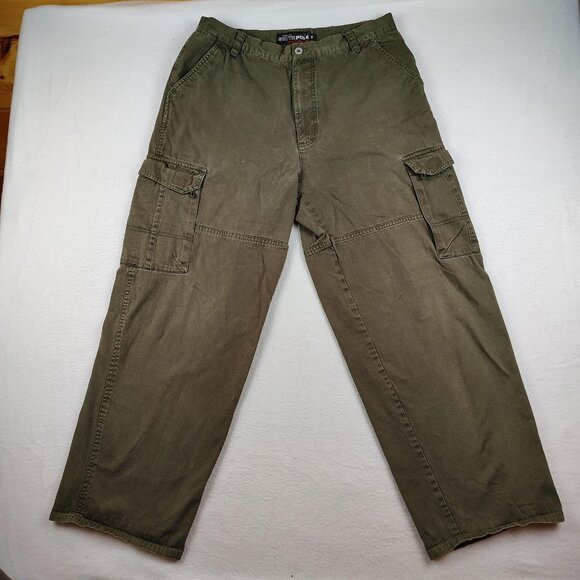 Southpole Authentic Collection Cargo Pants Mens sz 36 100% Cotton - Picture 1 of 9